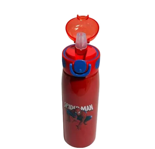 Spider-Man Themed Sippy Bottle