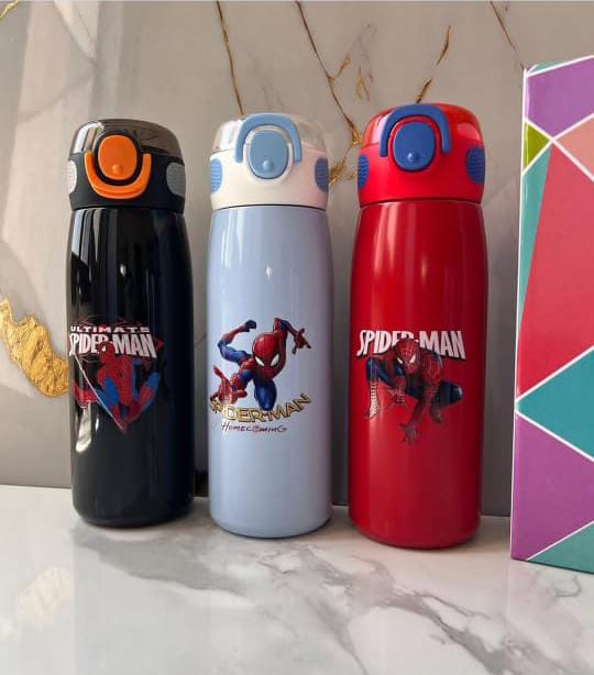 Spider-Man Themed Sippy Bottle