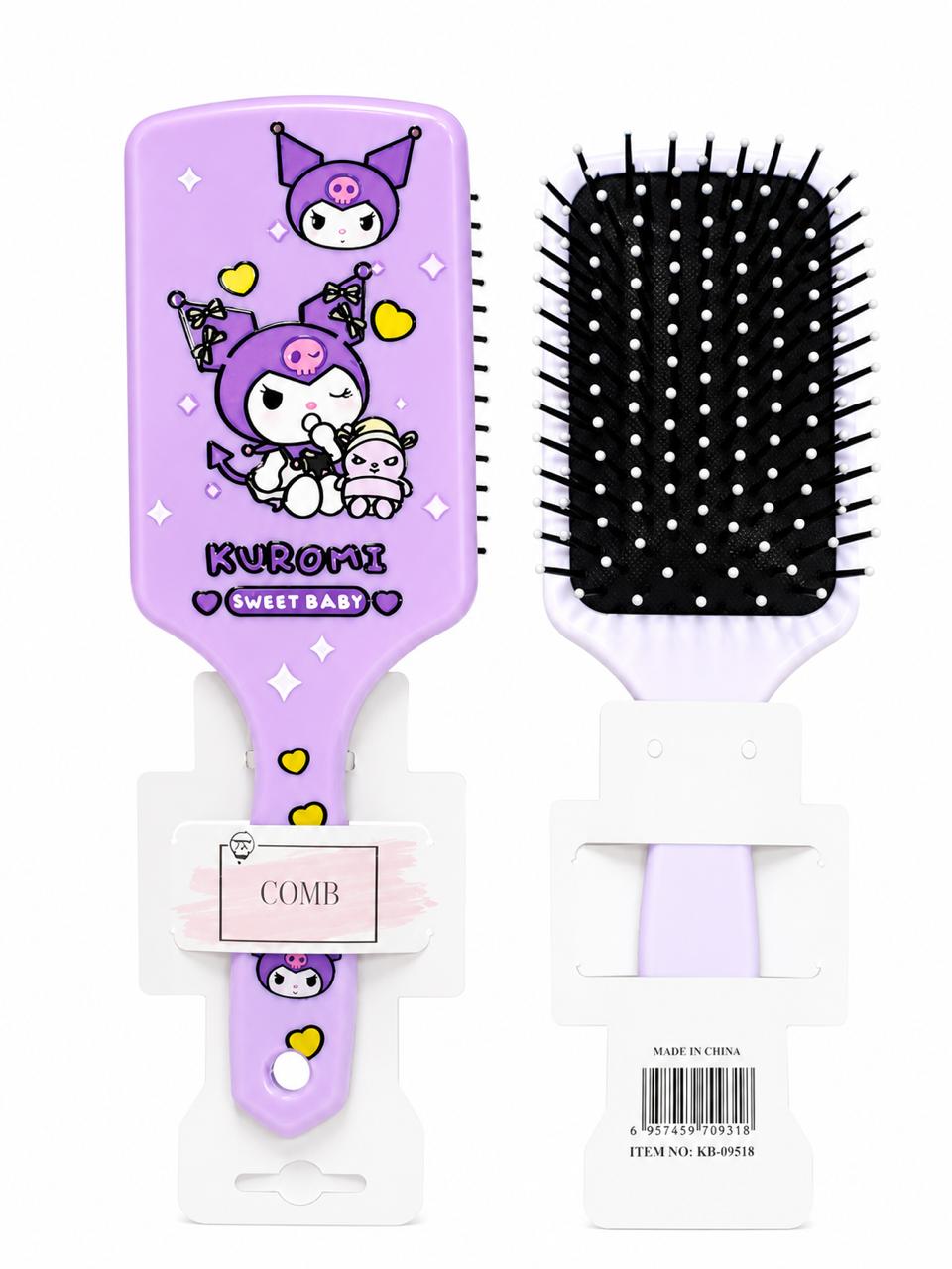 Cushion Paddle Brush
