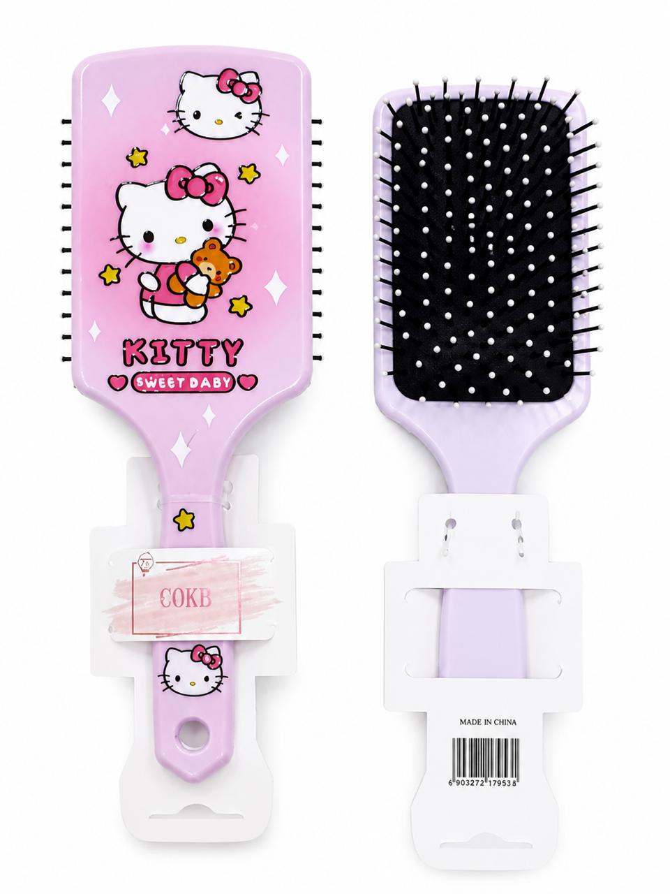 Cushion Paddle Brush