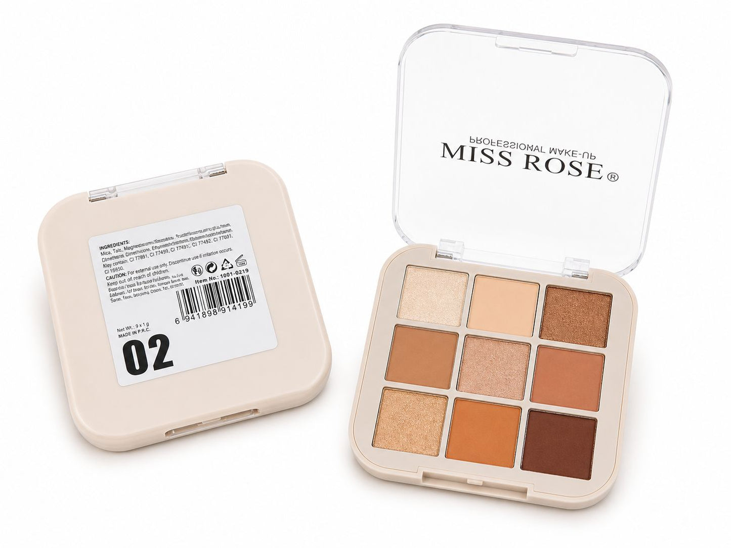 MISS ROSE Eye Shadow