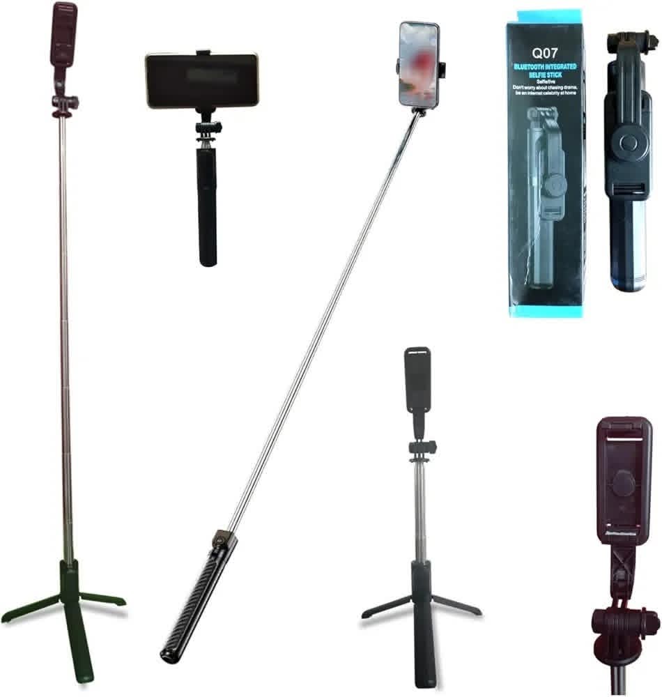 Bluetooth Integrated Selfie Stick
