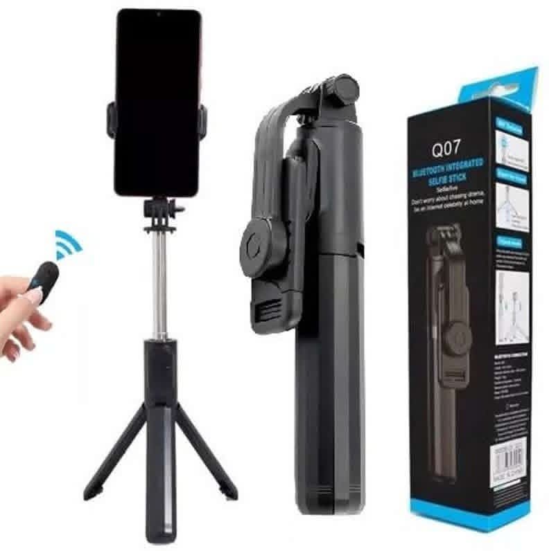 Bluetooth Integrated Selfie Stick