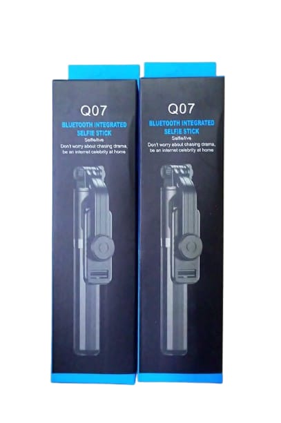 Bluetooth Integrated Selfie Stick