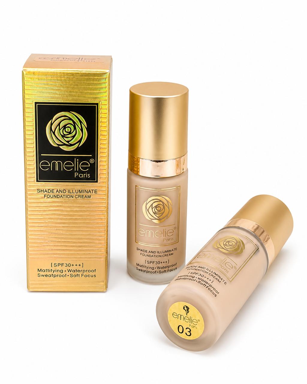 Shade & Illuminate Foundation Cream