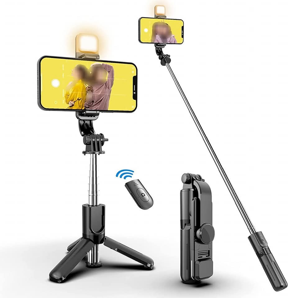 Selfie Stick 4in1