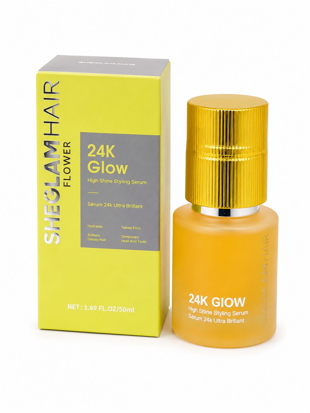 SHEGLAM HAIR 24K Glow High Shine