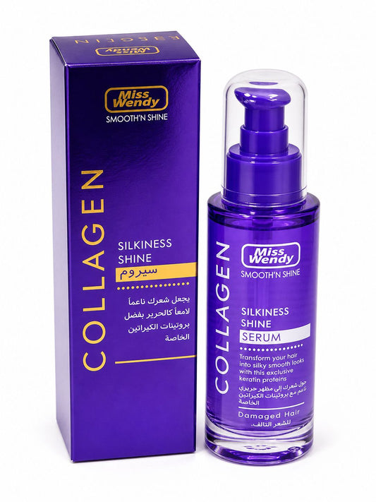 Miss Wendy Keratin Silkeness Shine Serum