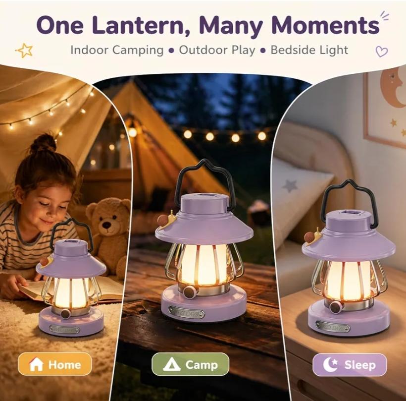 Portable Camping Lantern