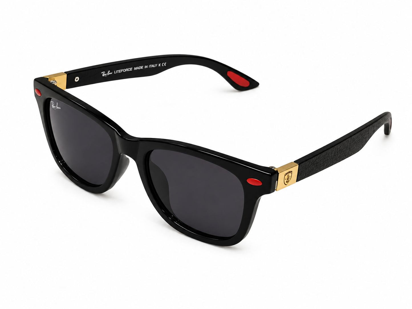 Unisex Black Sunglasses