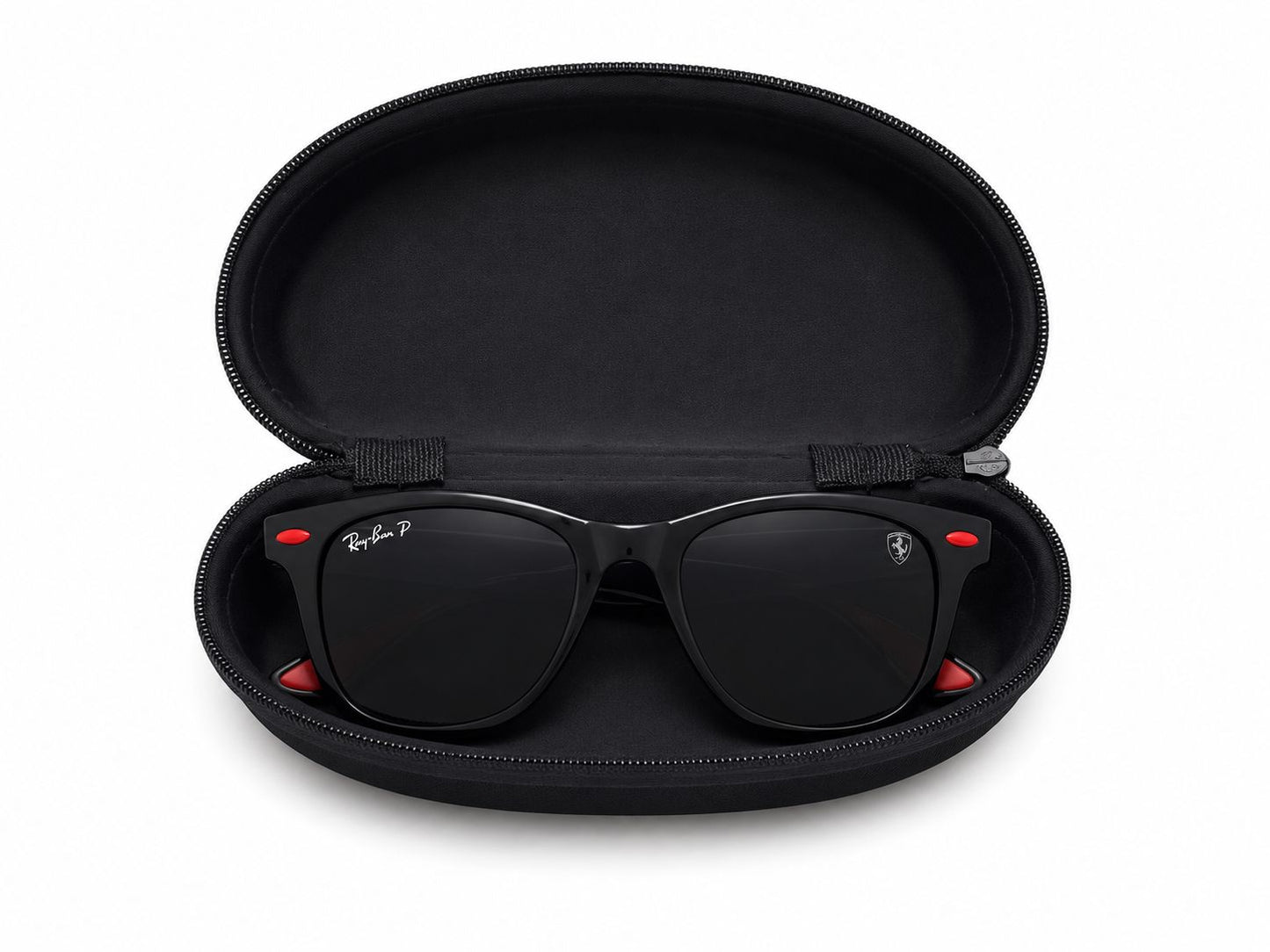 Unisex Black Sunglasses