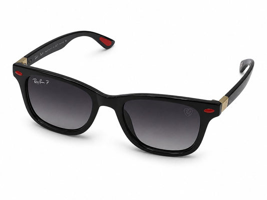 Unisex Black Sunglasses