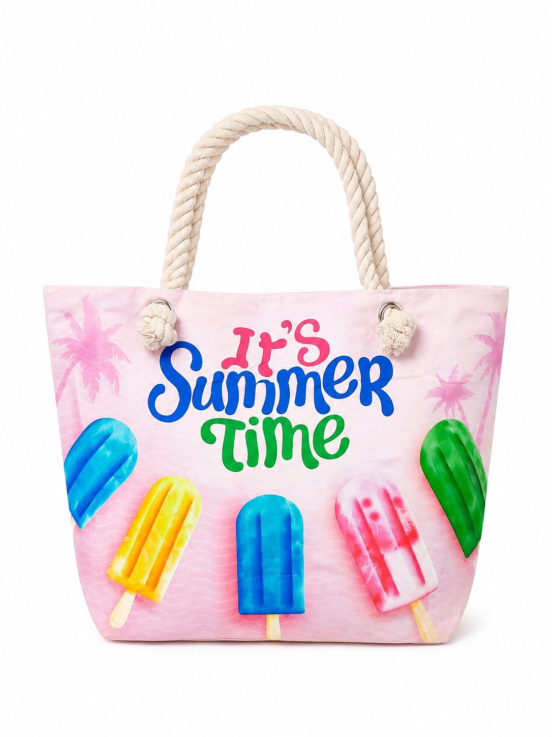 Tropical Beach Shopper Bag