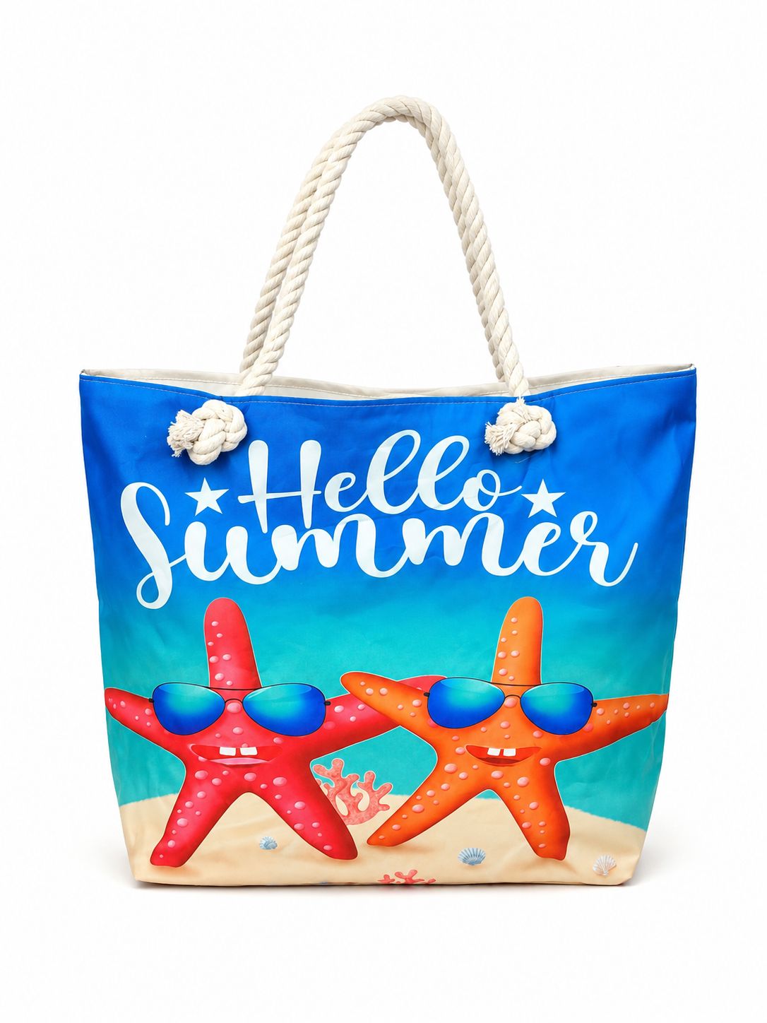 Tropical Beach Shopper Bag