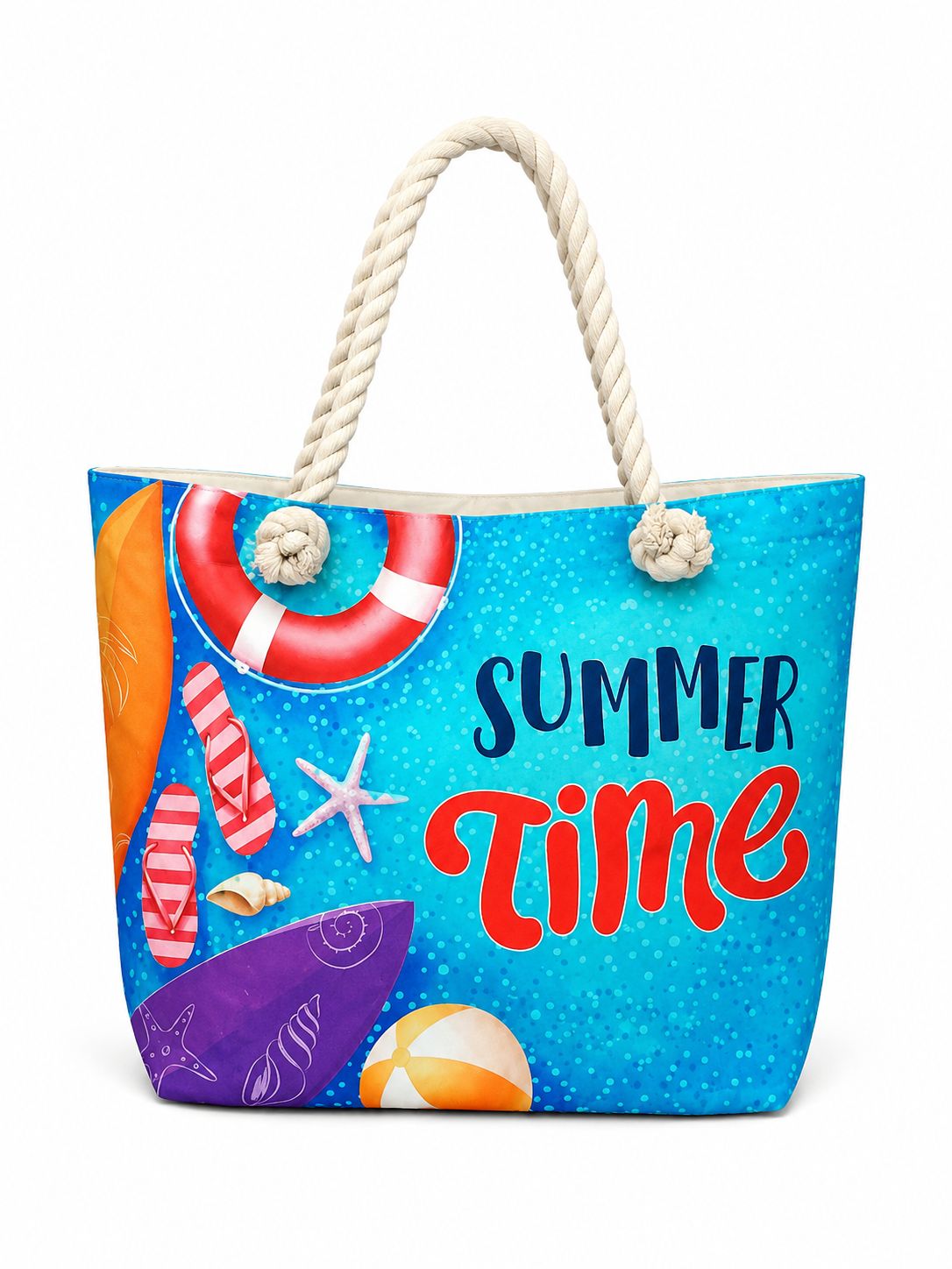 Tropical Beach Shopper Bag
