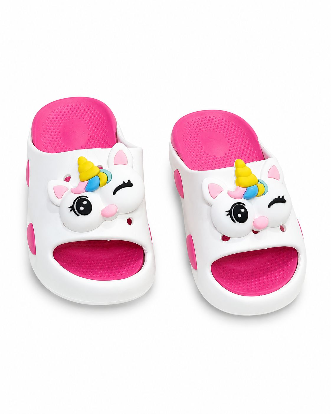 Unicorn-Themed Children's Slippers