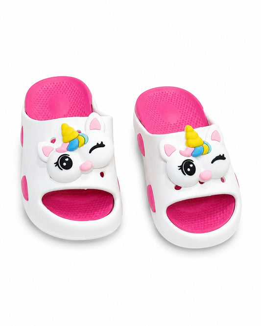 Unicorn-Themed Children's Slippers