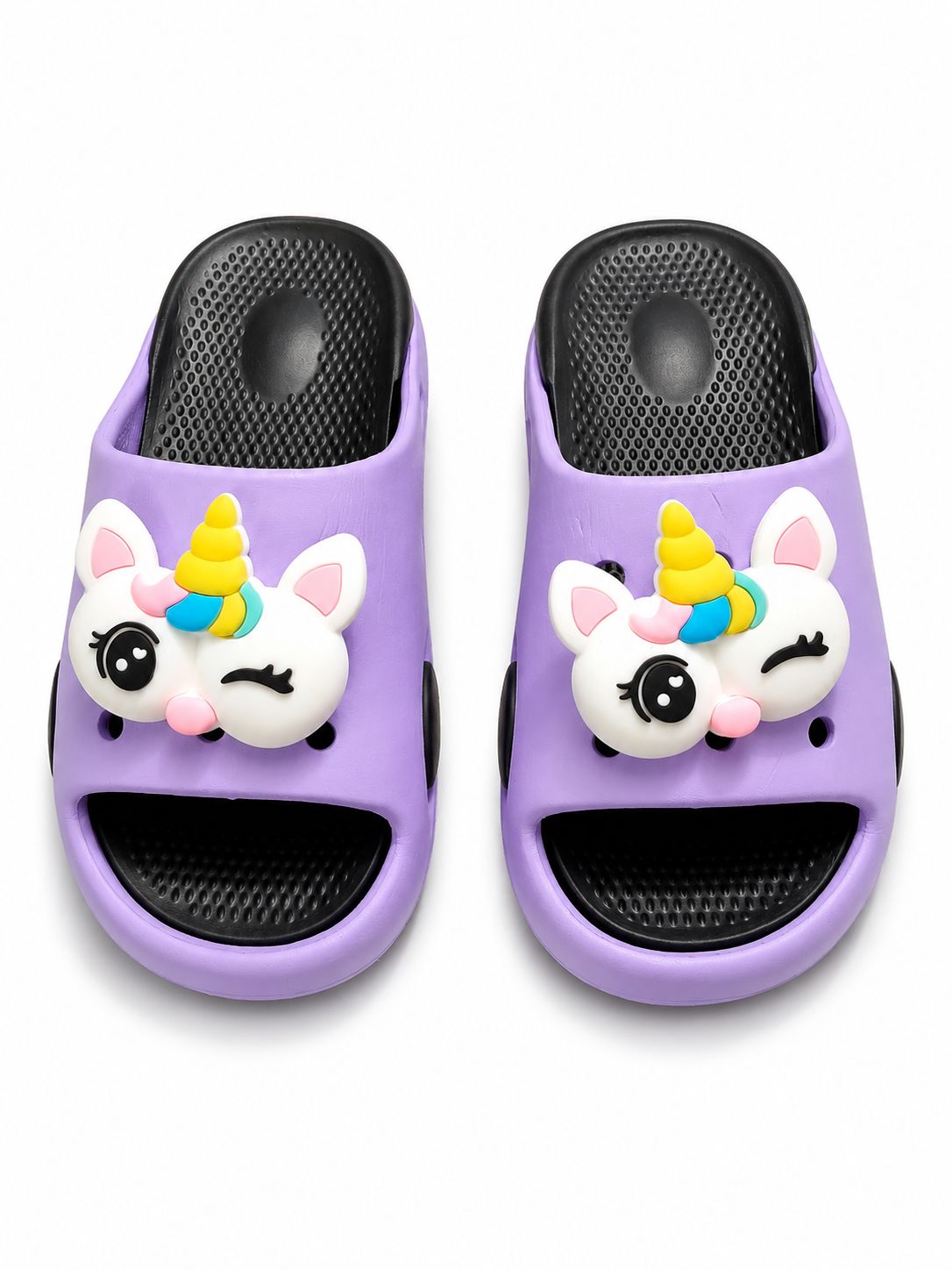 Unicorn-Themed Children's Slippers