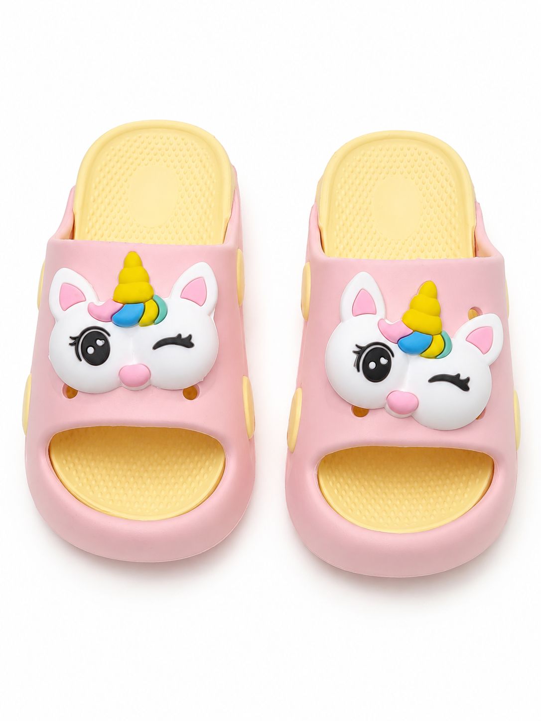 Unicorn-Themed Children's Slippers
