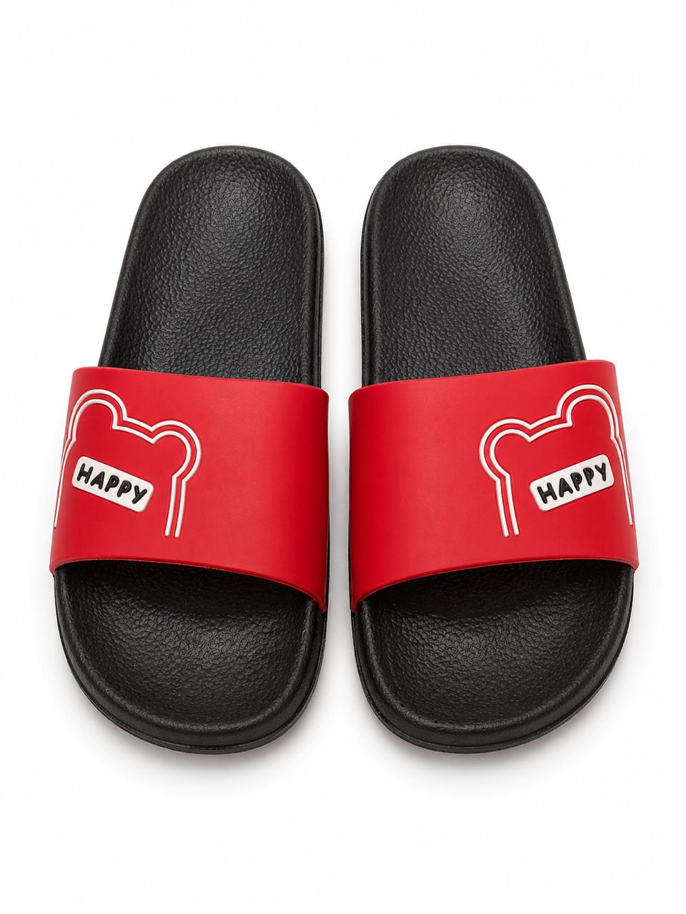 Kids' Happy Bear Slippers