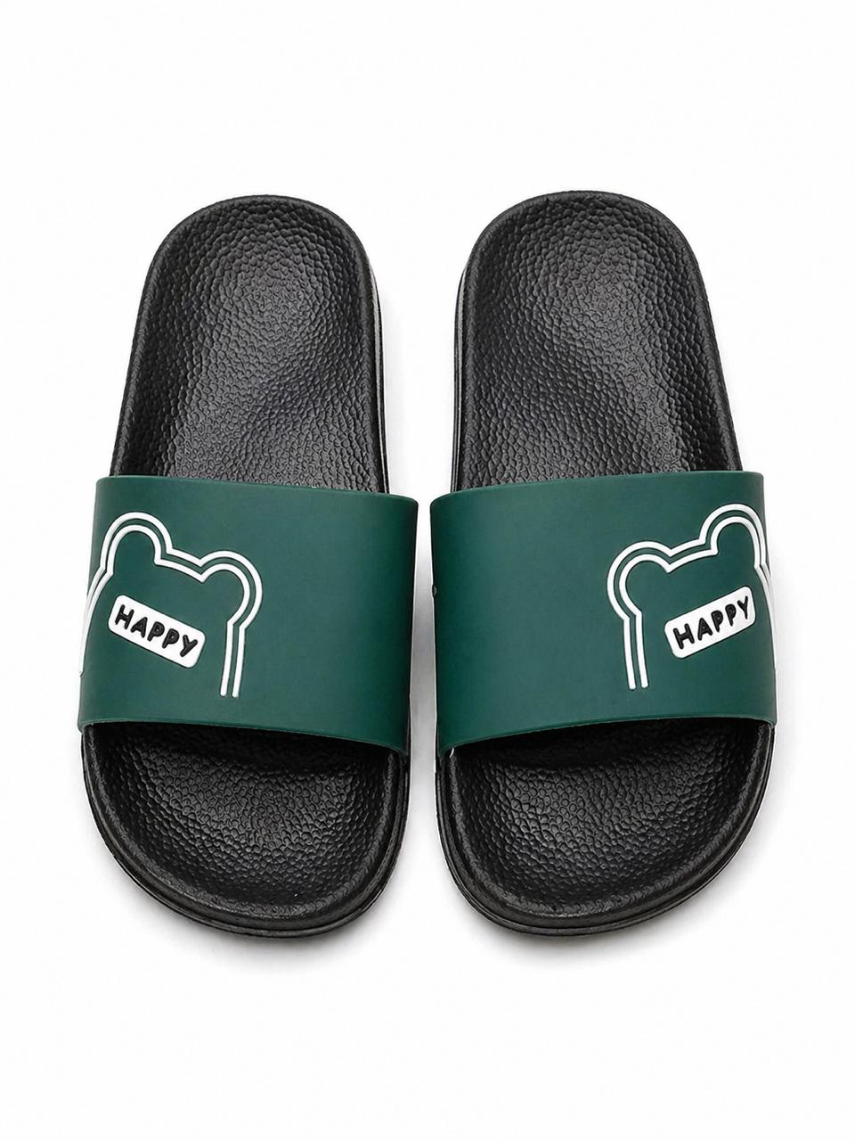 Kids' Happy Bear Slippers