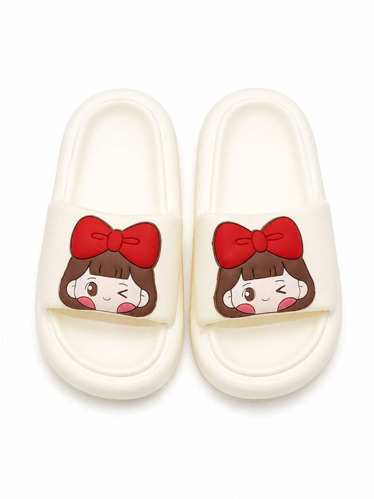 Kids Character Slide Slippers