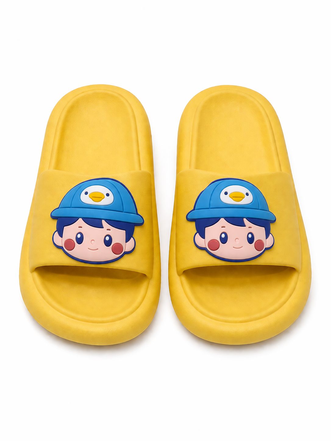 Kids Character Slide Slippers