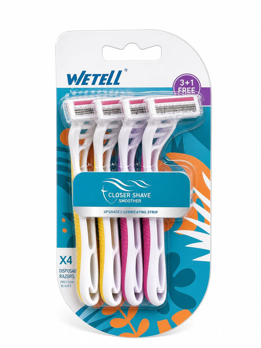 WETELL Razors Pack