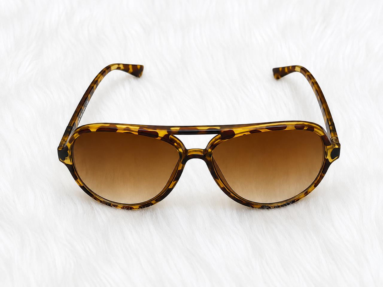Unisex Black Sunglasses