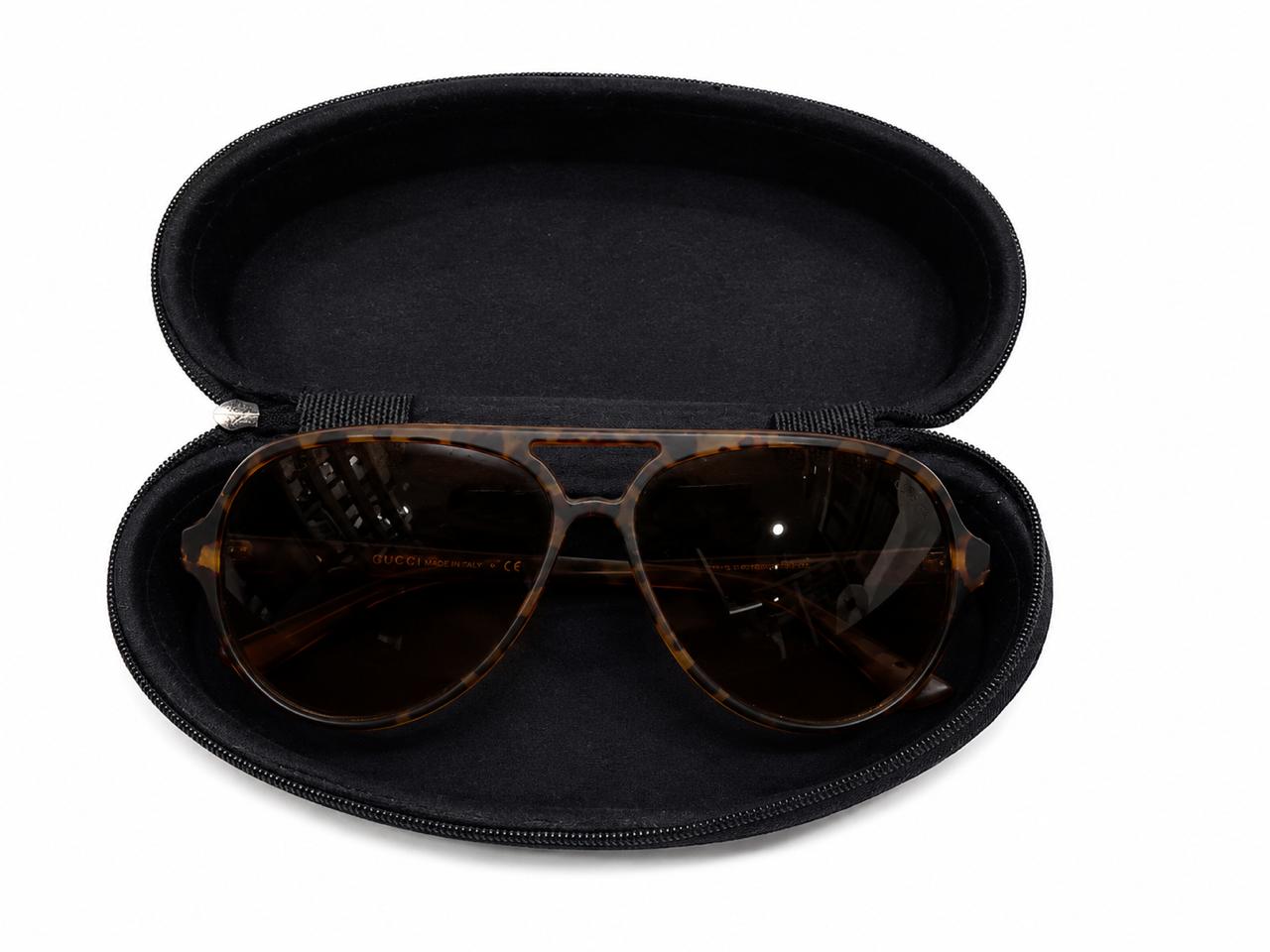 Unisex Black Sunglasses