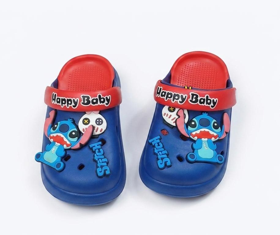 Stitch Charm Garden Crocs