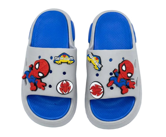 Kids' Spider Hero Slippers