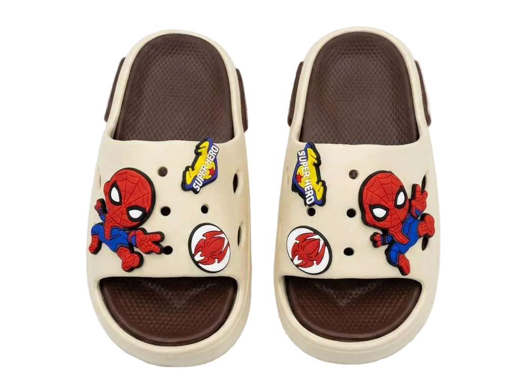Kids' Spider Hero Slippers