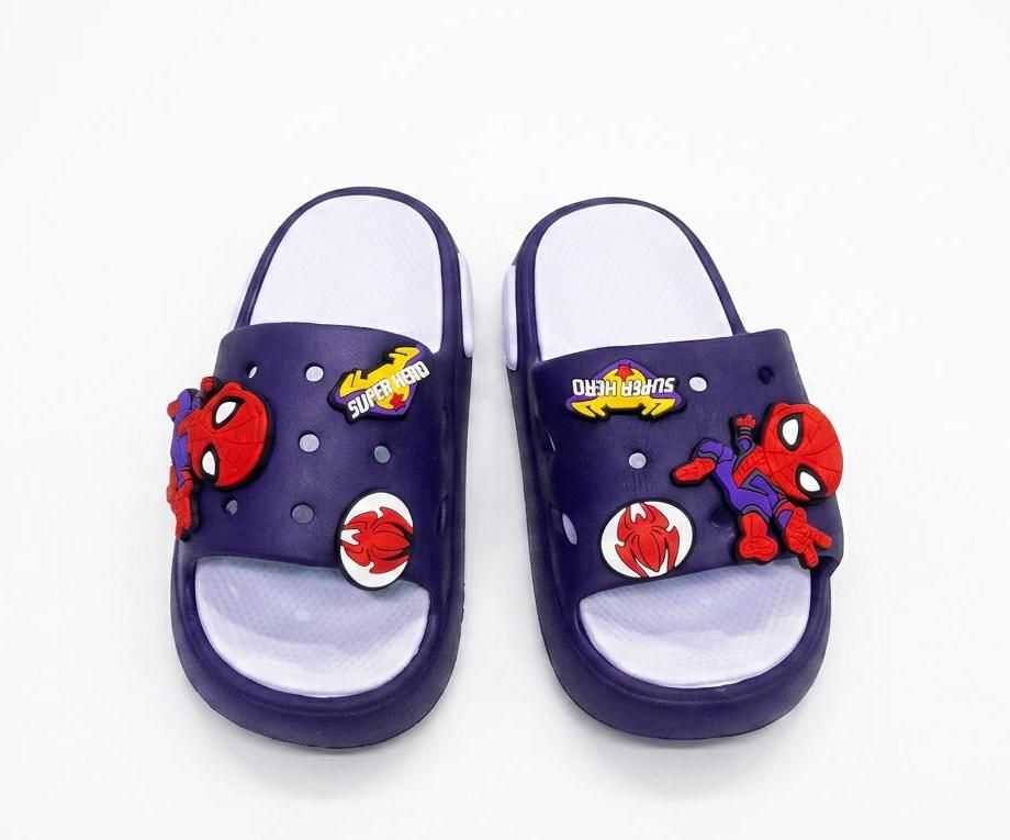 Kids' Spider Hero Slippers