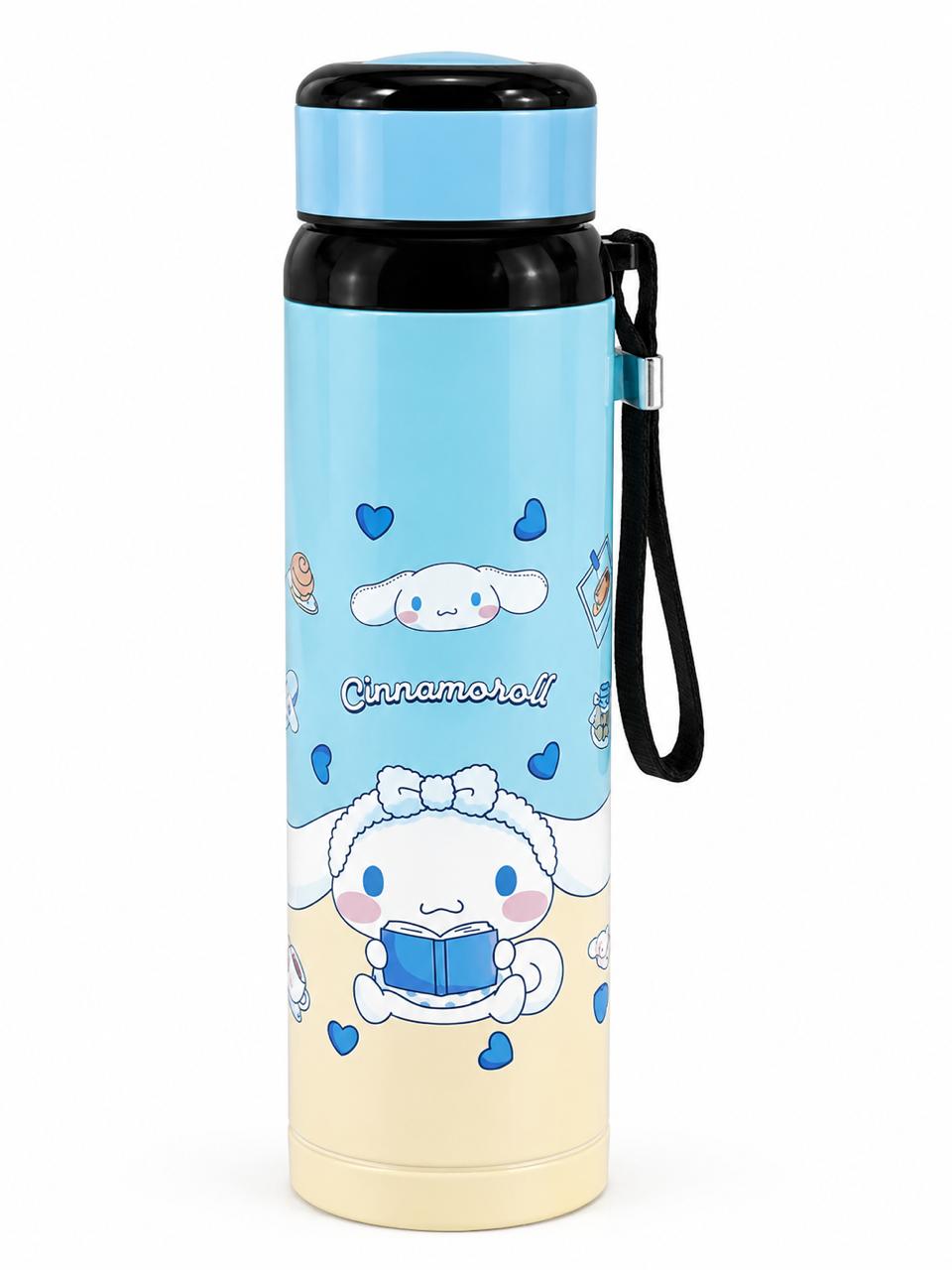 Cartoon-Themed Water Bottle