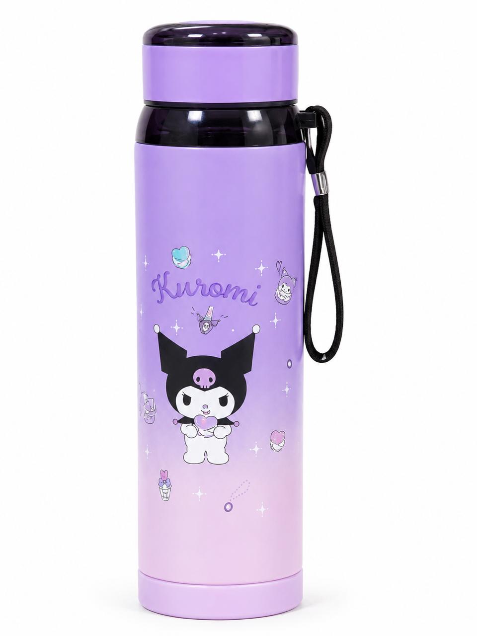 Cartoon-Themed Water Bottle