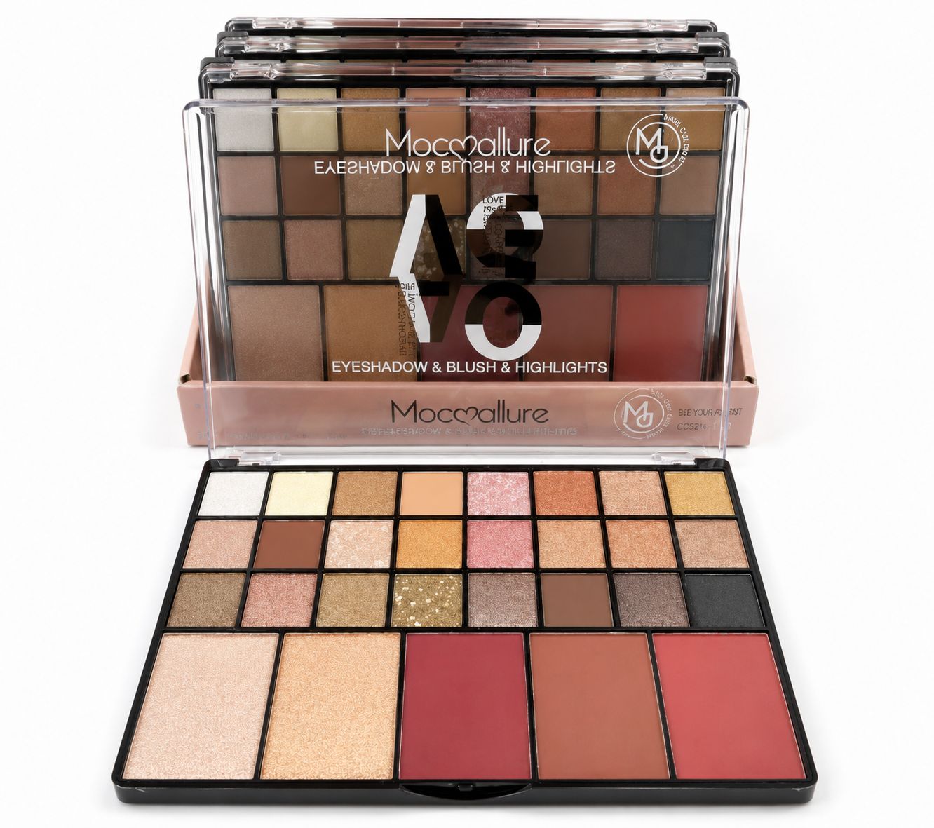 Mocallure Eye Shadow-Blush-Highlights