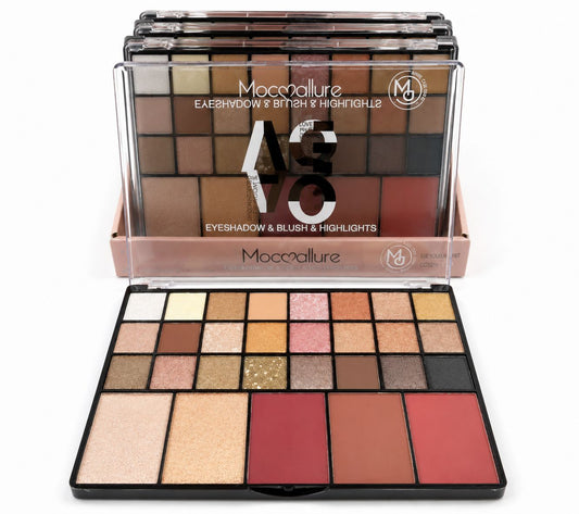 Mocallure Eye Shadow-Blush-Highlights