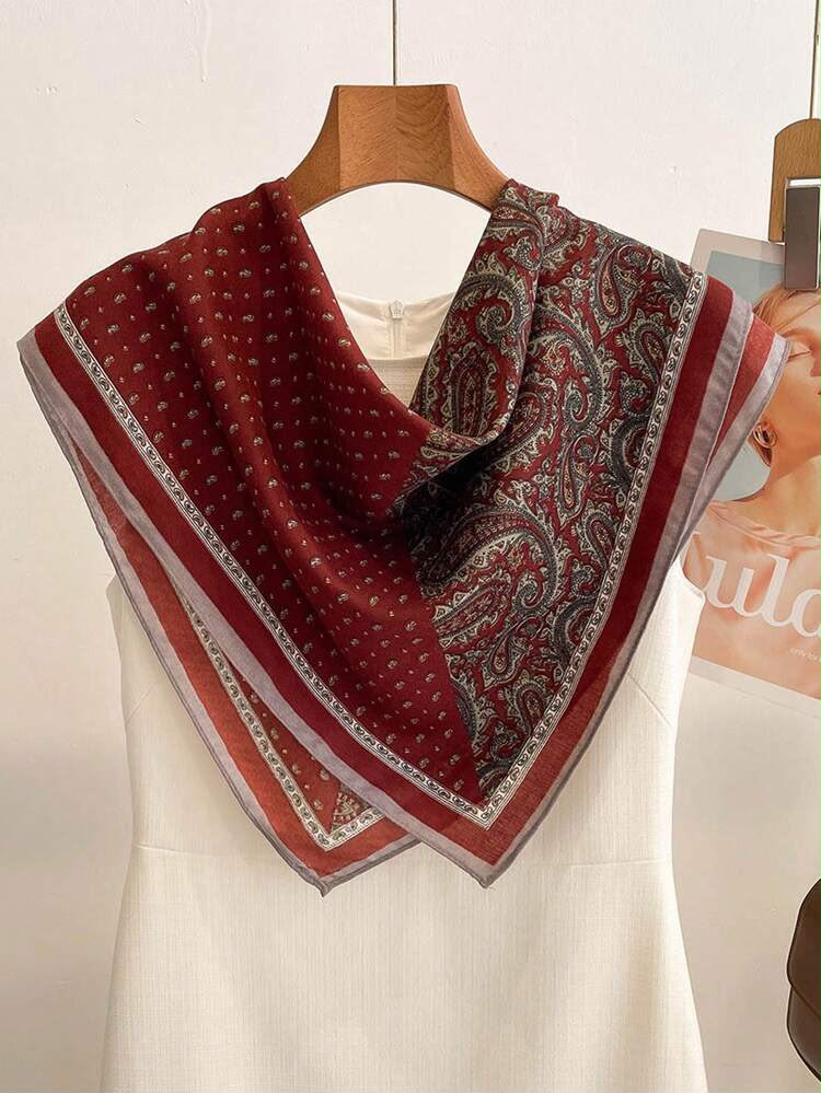 Squared Scarf