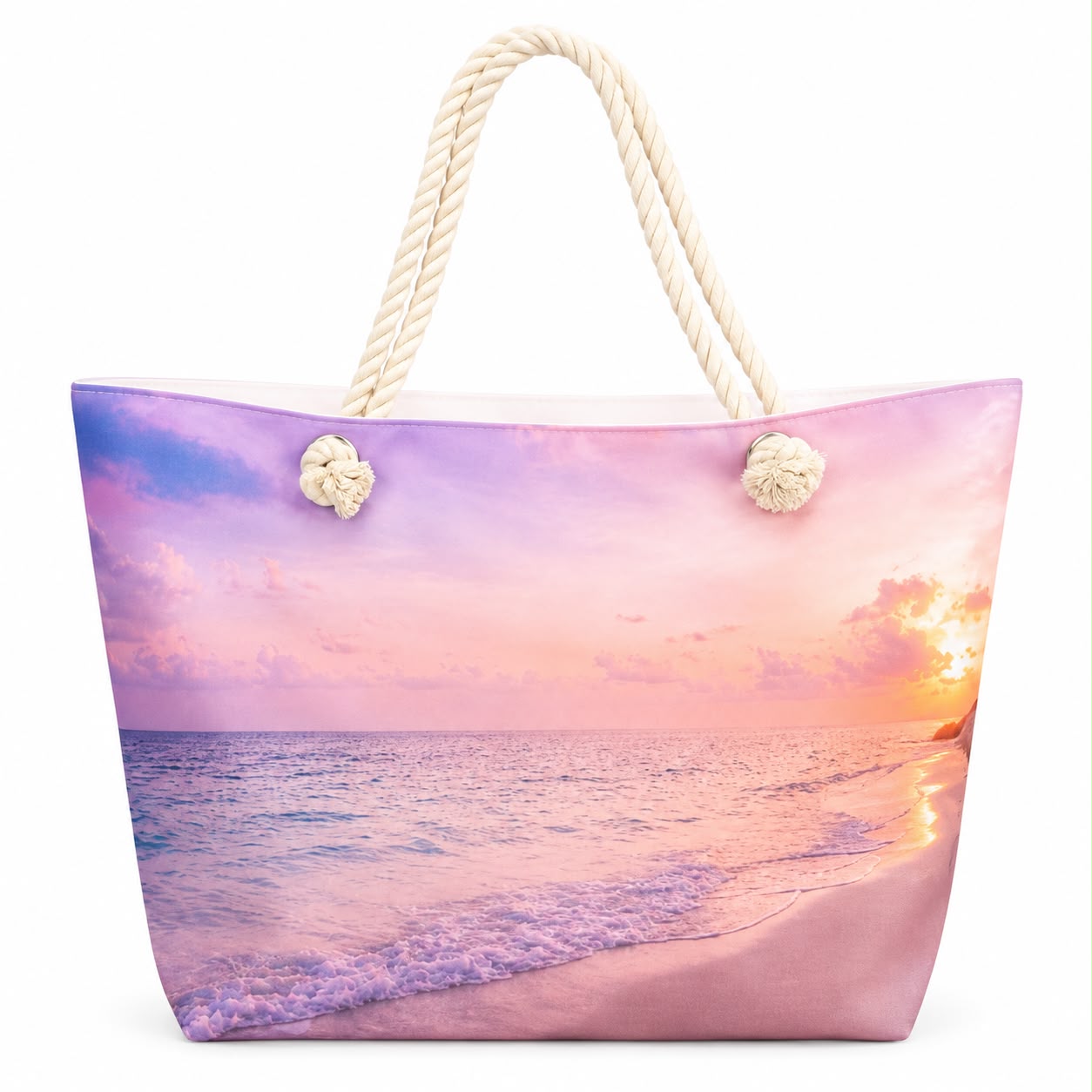 Seaside Rope Handle Tote