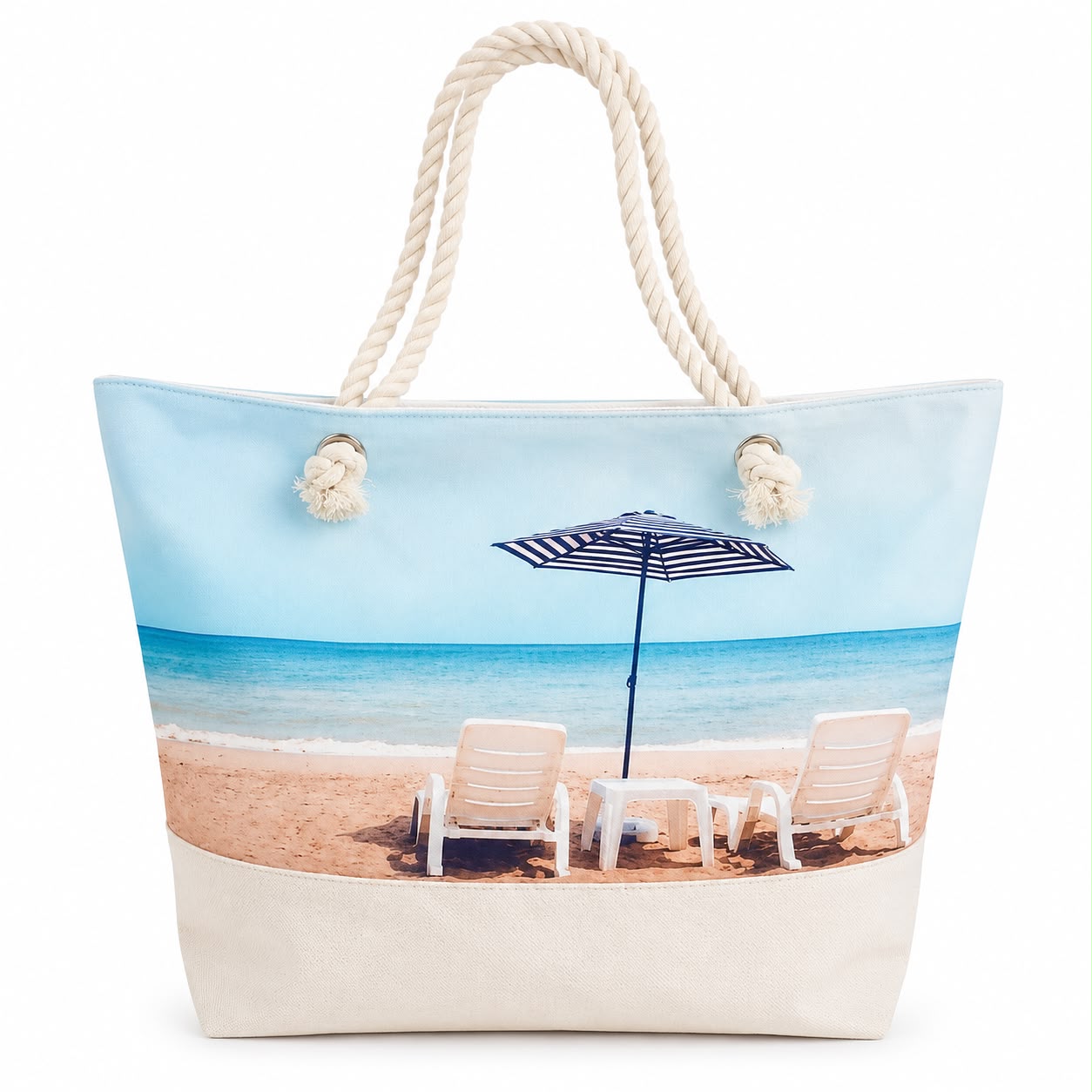 Seaside Rope Handle Tote