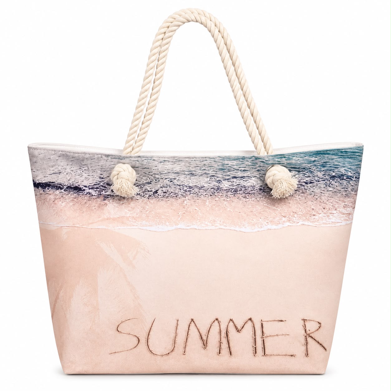 Seaside Rope Handle Tote