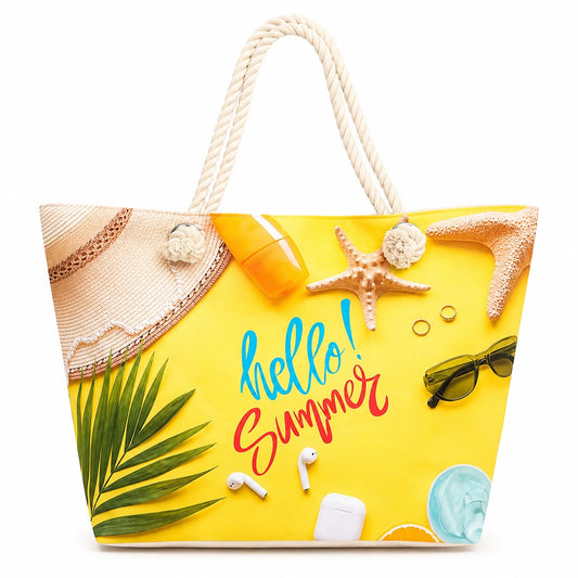 Seaside Rope Handle Tote