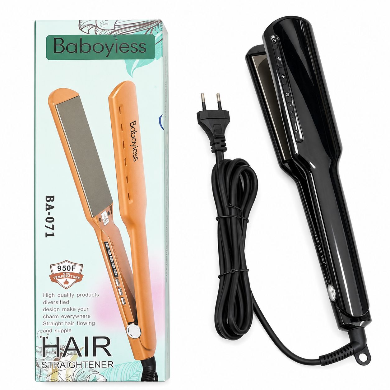 Baboyiess Hair Straightener
