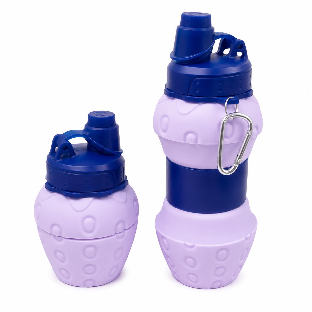 Collapsible Silicone Water Bottle