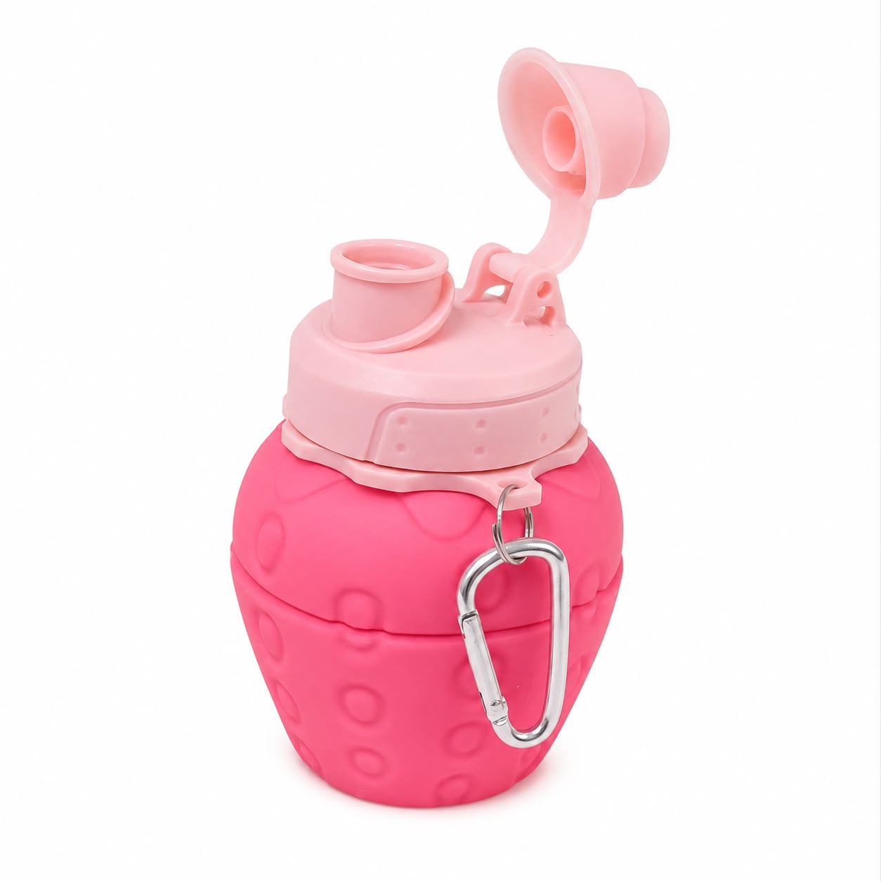 Collapsible Silicone Water Bottle