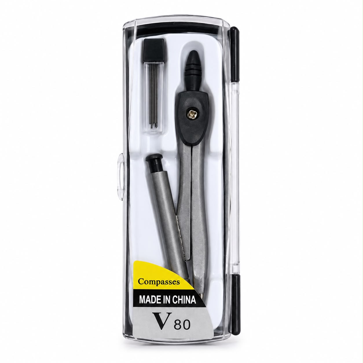 Metal Geometry Compass Set