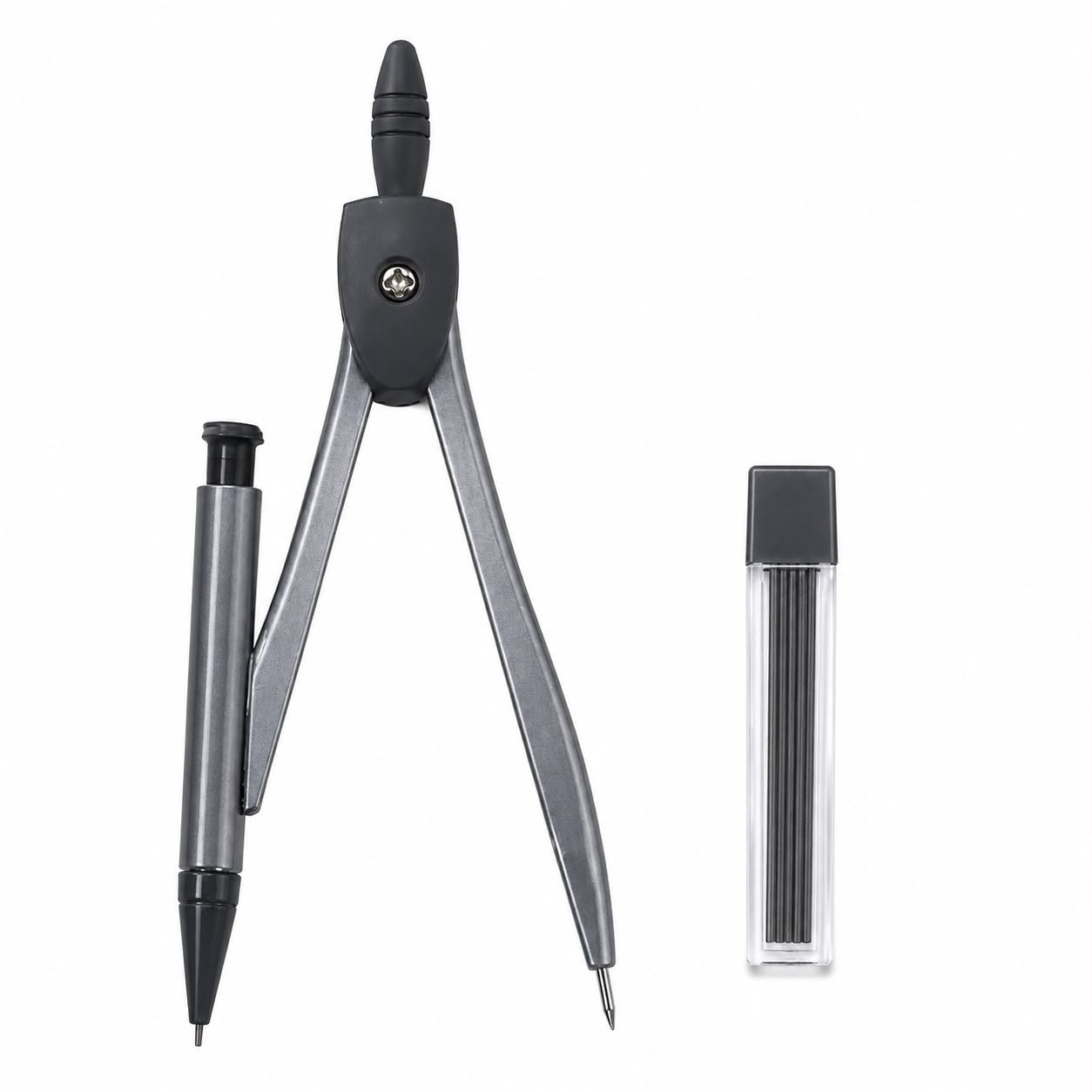 Metal Geometry Compass Set