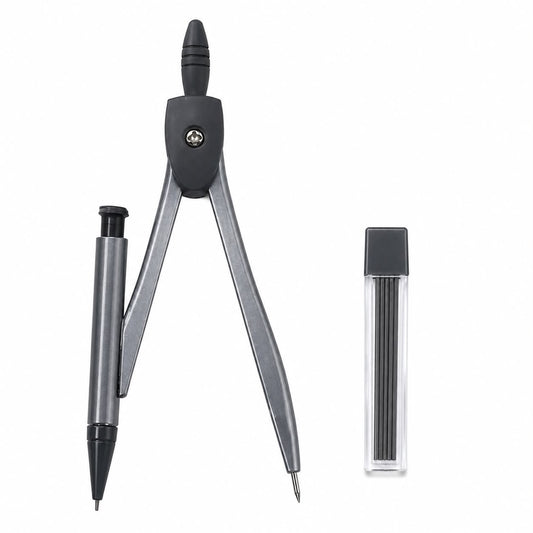 Metal Geometry Compass Set