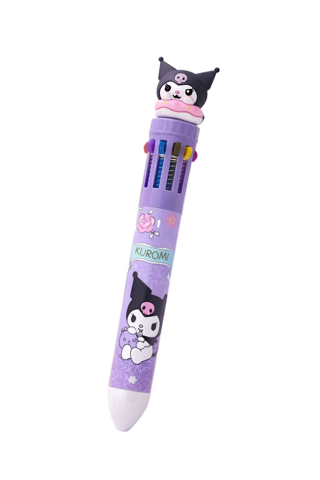 10-Color School Pen